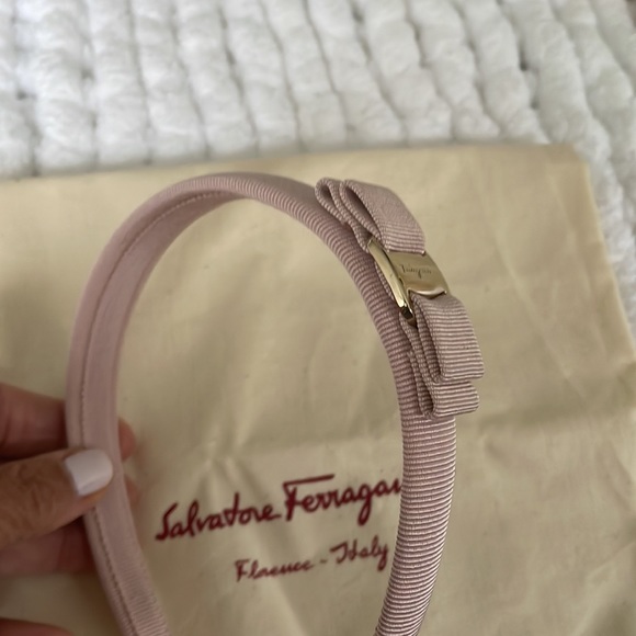 Ferragamo pink hair band - Picture 7 of 10